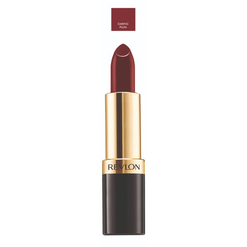 Revlon Super Lustrous Bold Matte Lipstick-Daring Plum 4.2g