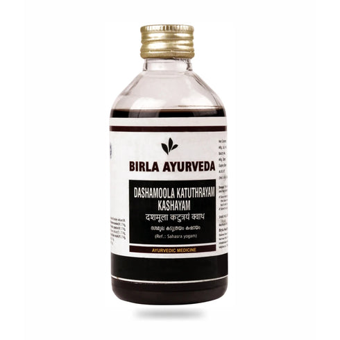Birla Ayurveda Dashamoola Katuthrayam Kashaayam