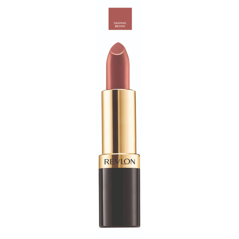 Revlon Super Lustrous Bold Matte Lipstick-Dashing Brown 4.2g