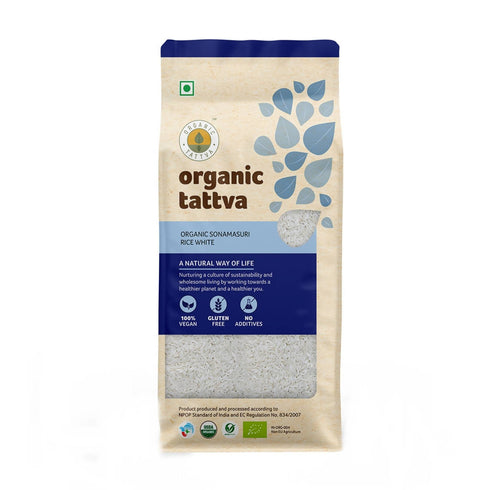 Organic Tattva Sonamasuri Rice White