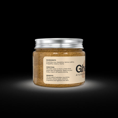 Ghar Soaps Detan Pack