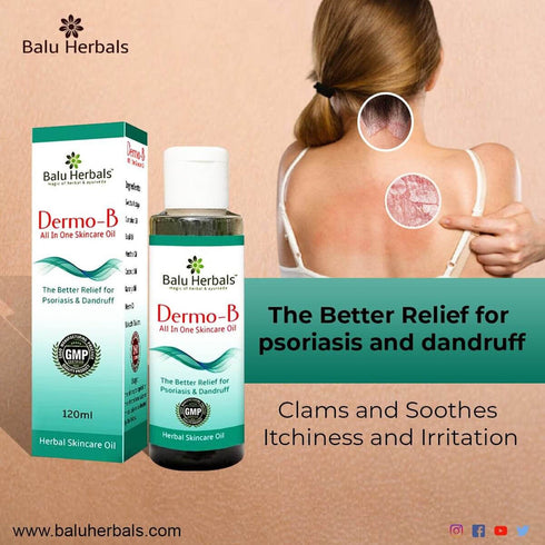 Balu Herbals Dermo-B Oil 120 ml Oil