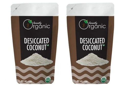 D-Alive Honestly Organic Desccated Coconut