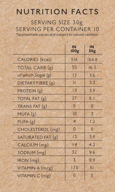 Nourish Organics Oats Granola