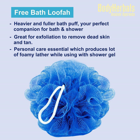 Bodyherbals Stress Relief Lavender Shower Gel