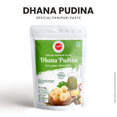 Stuti Khakhra Dhana Pudina Panipuri Paste