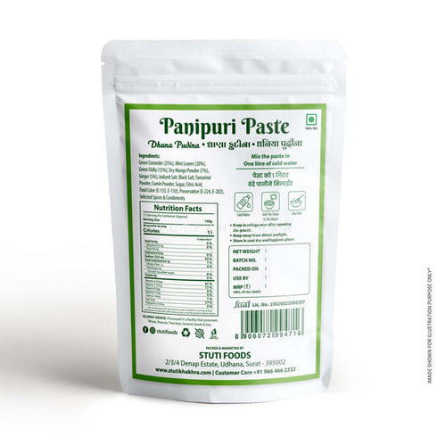 Stuti Khakhra Dhana Pudina Panipuri Paste