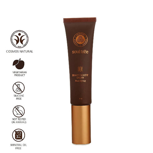 Soultree Ayurvedic Beauty Benefit (BB) Cream | Rich Honey