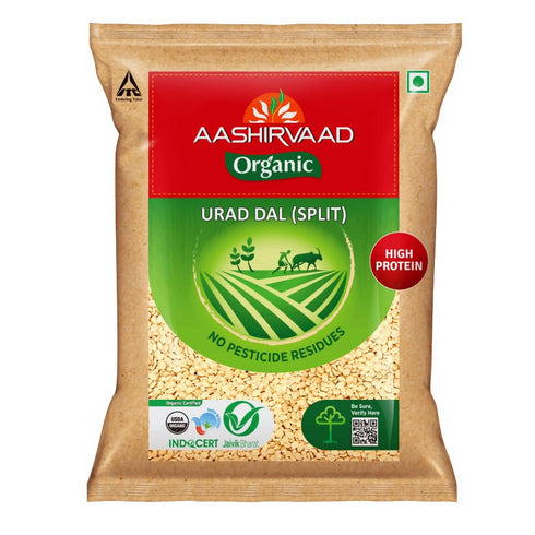 Aashirvaad Organic Urad Dal |Split