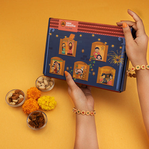 Go Desi Assorted Meetha Box