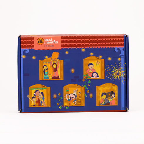 Go Desi Assorted Meetha Box