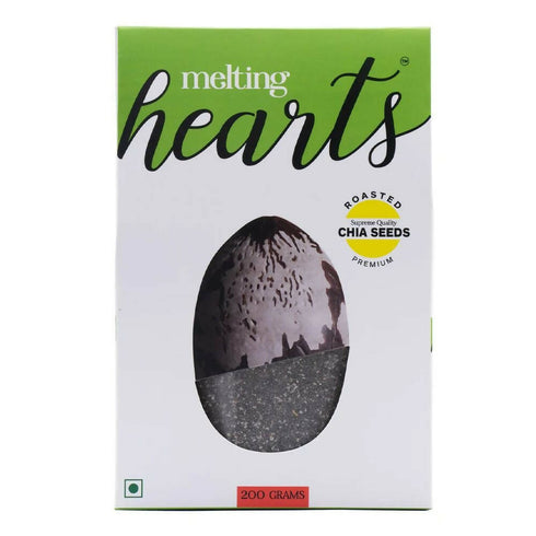 Melting Hearts Chia Seeds Premium |Roasted