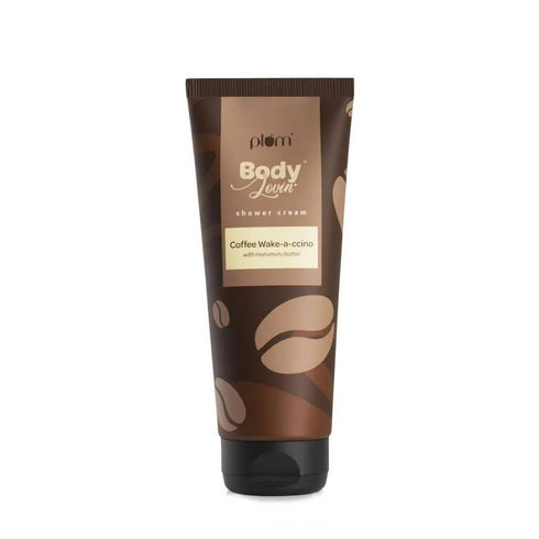 Plum BodyLovin Coffee Wake|a|ccino Shower Cream