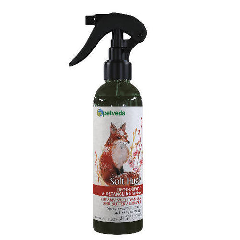 Petveda Soft Hugs Deodorising Detangling Spray