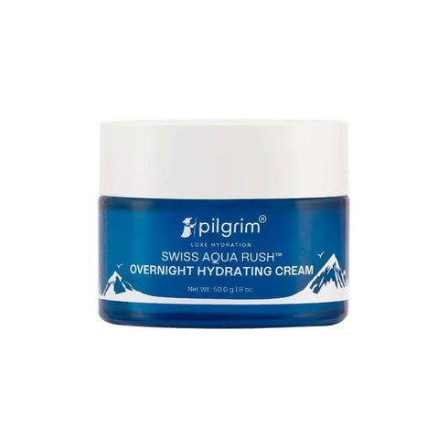 Pilgrim Swiss Aqua Rush Overnight Hydrating Face Cream
