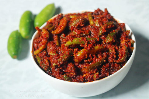 Prakruthi Dondakaya | Ivy gourd Pickle