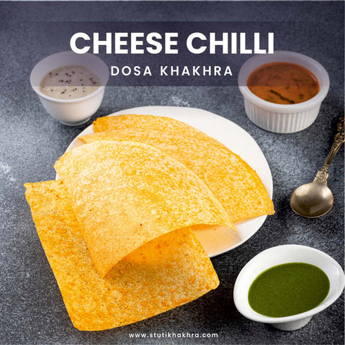 Stuti Khakhra Dosa Khakhra Cheese Chilly Chatka