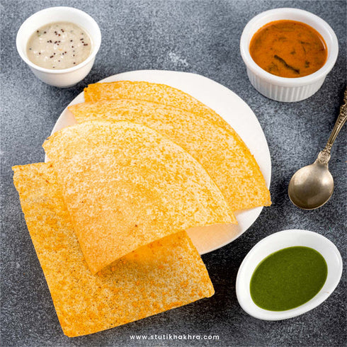 Stuti Khakhra Dosa Khakhra Cheese Chilly Chatka