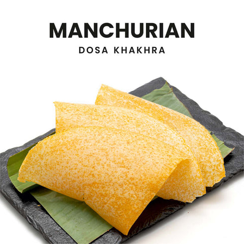 Stuti Khakhra Dosa Khakhra Manchurian Mania