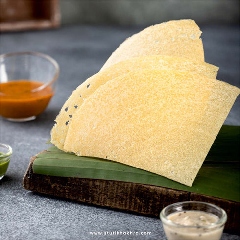 Stuti Khakhra Dosa Khakhra Classic Paper Plain