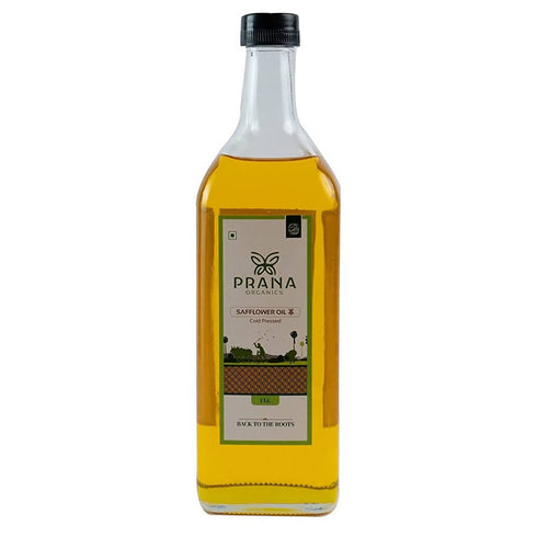 Prana Organics Safflower Oil Cold Pressed