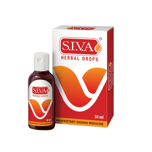 Dr. Jrk's S.I.V.A Herbal Drops