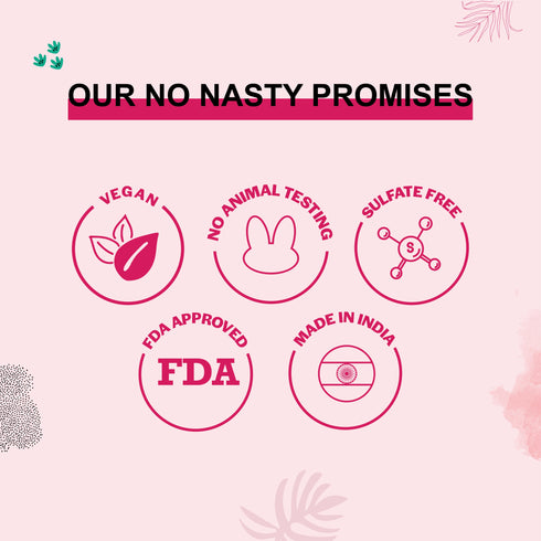 the beauty co Dragon Fruit Face Wash With Niacinamide and Hyaluronic Acid