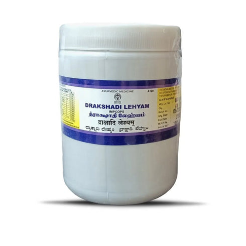 Impcops Ayurveda Drakshadhi Rasayanam