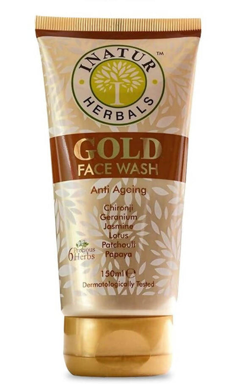 Inatur Gold Face Wash 80g