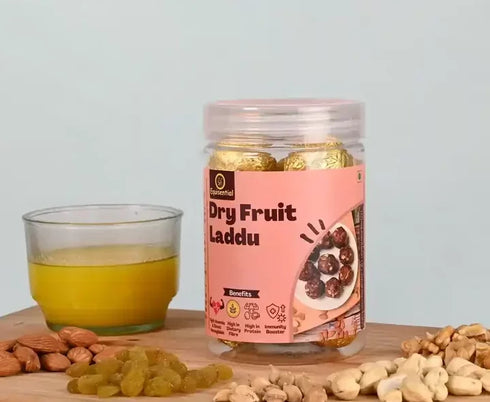 Equisential Dry Fruit Laddu