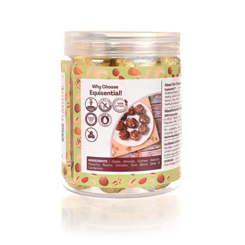 Equisential To Be Mom Laddu Dry Fruit