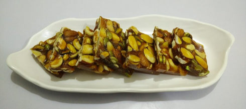 Emerald Sweets Dry Fruits Patti
