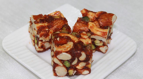 Vellanki Foods Dry Fruit burfi Sugar Free