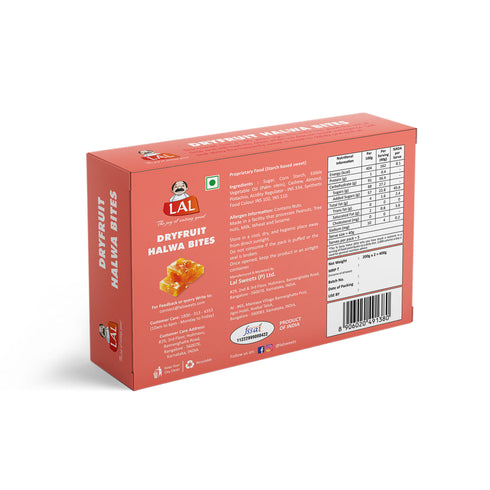 Lal Sweets Dryfruits Halwabites
