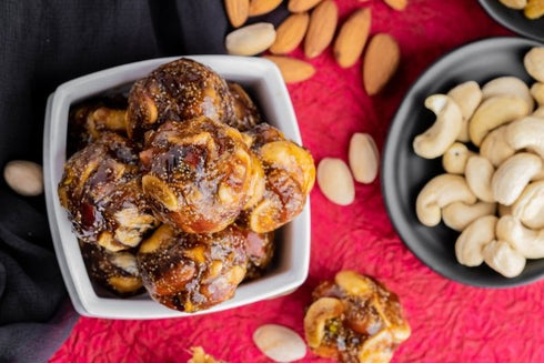 Vellanki Foods Dry Fruit Laddu