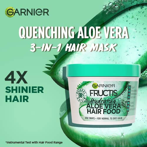 Garnier Fructis Hair Food Hydrating Aloe Vera Mask – PUSHMYCART