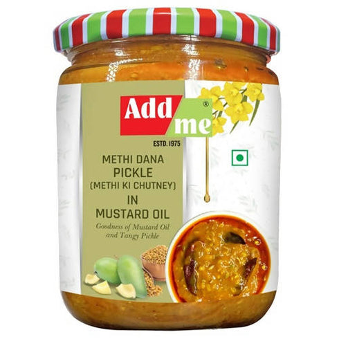 Add Me Methi Dana Pickle| Methi Ki Chutney In Mustard Oil