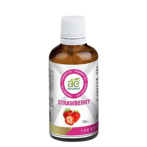 Ae Naturals Strawberry Fragrance Oil 100 ml