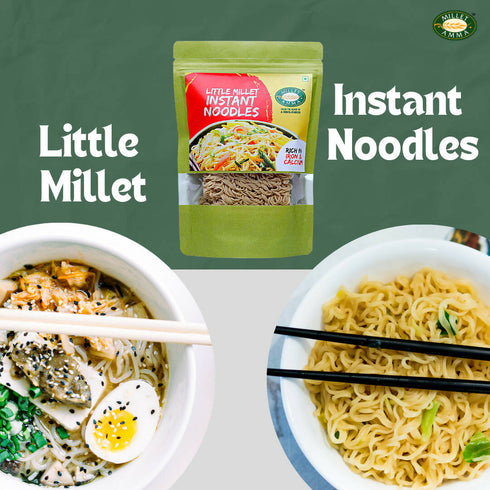 Millet Amma Little Millet Instant Noodles