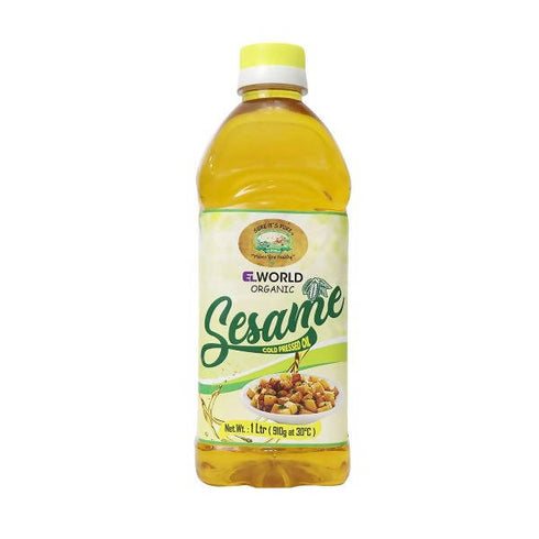 El World Organic Sesame Oil