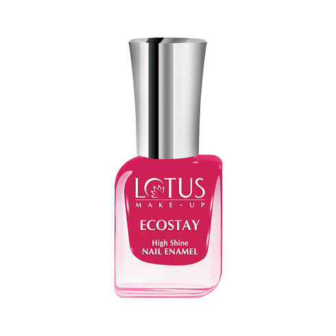 Lotus Ecostay Nail Enamel Twisted Fuschia 10ml E16
