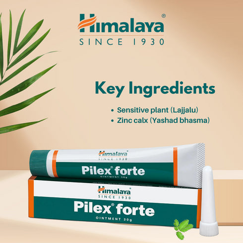 Himalaya Pilex Forte Ointment