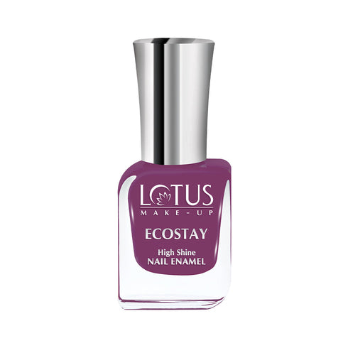 Lotus Ecostay Nail Enamel Plum Play 10ml E34
