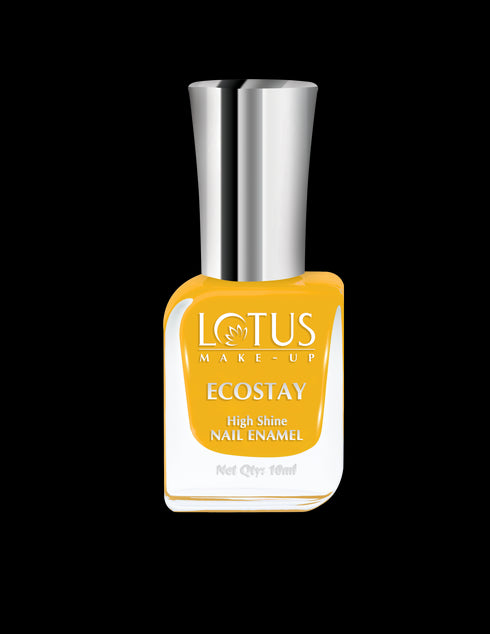 Lotus Ecostay Nail Enamel Lemon Pie 10ml E37