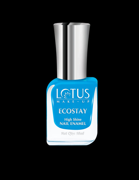 Lotus Ecostay Nail Enamel Twisted Blue 10ml E38