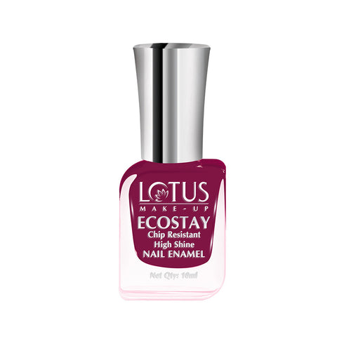 Lotus Ecostay Nail Enamel Berry Wine 10ml E48