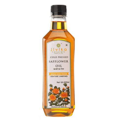 Jivika Naturals Cold Pressed Safflower Oil