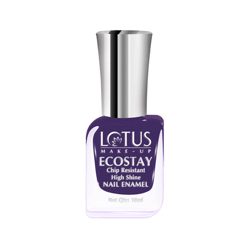 Lotus Ecostay Nail Enamel Purple Dazzle 10ml E50