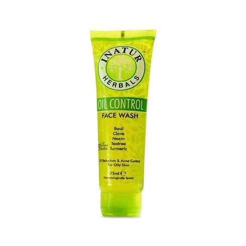 Inatur Oil Control Face Wash 50g