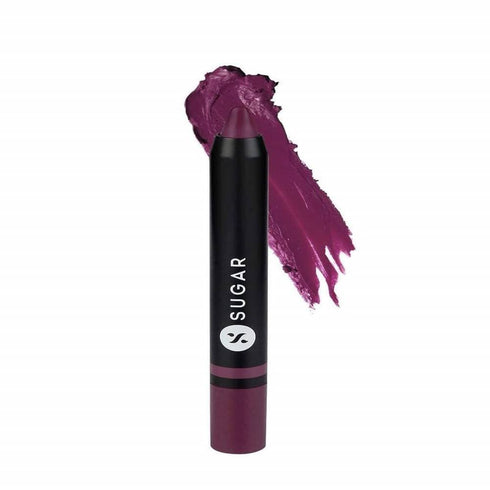 Sugar Plush Crush Creme Crayon Violet Vixen | Warm Purple with hints of pink